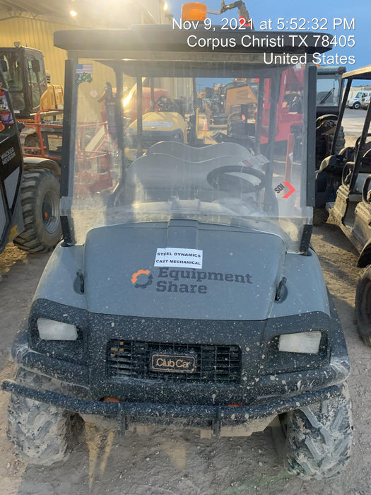 2021 Club Car CA1700D Canopy, Diesel, 4 Passenger