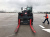 2019 Magni HTH 20.10 Two LED lights on cab - front, Four LED lights on cab - rear, Two LED lights on the boom, Camera on boom & back, Foam Filled Tires | Attachments: Forkcarriage 20 T with 96" forks & positioner w/Forkcarriage 20 T with 96" forks & positioner