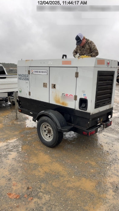 2019 WACKER NEUSON G50