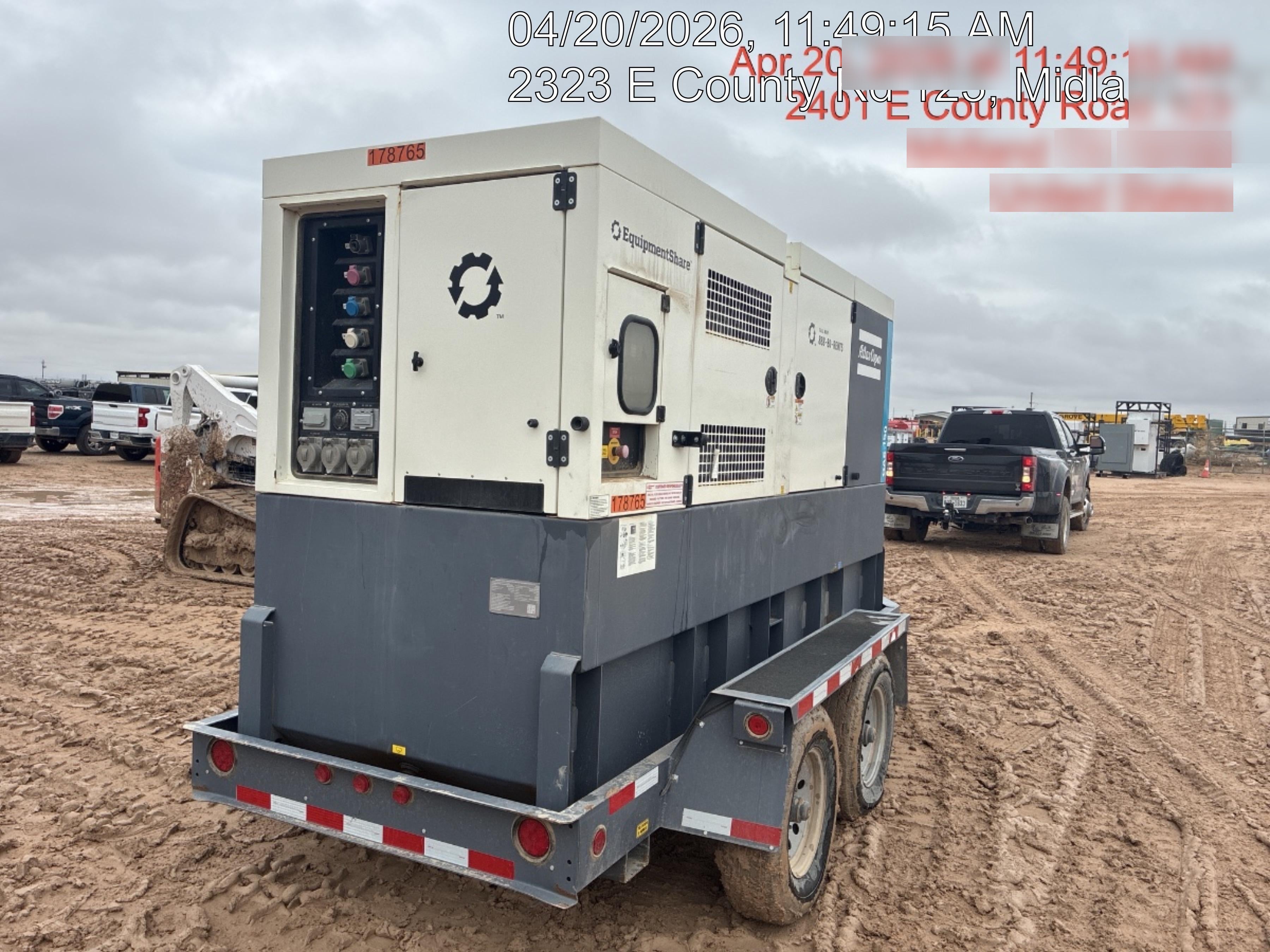 2021 ATLAS COPCO QAS150