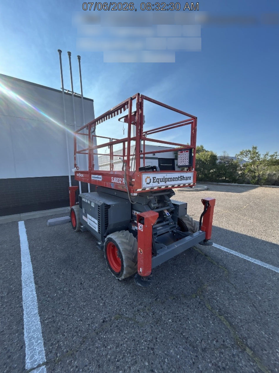 2021 SKYJACK SJ6832 RT