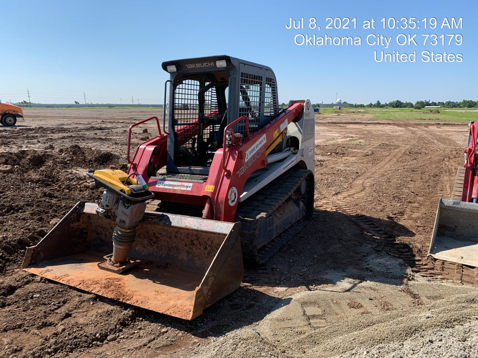 2015 Takeuchi TL12 Standard