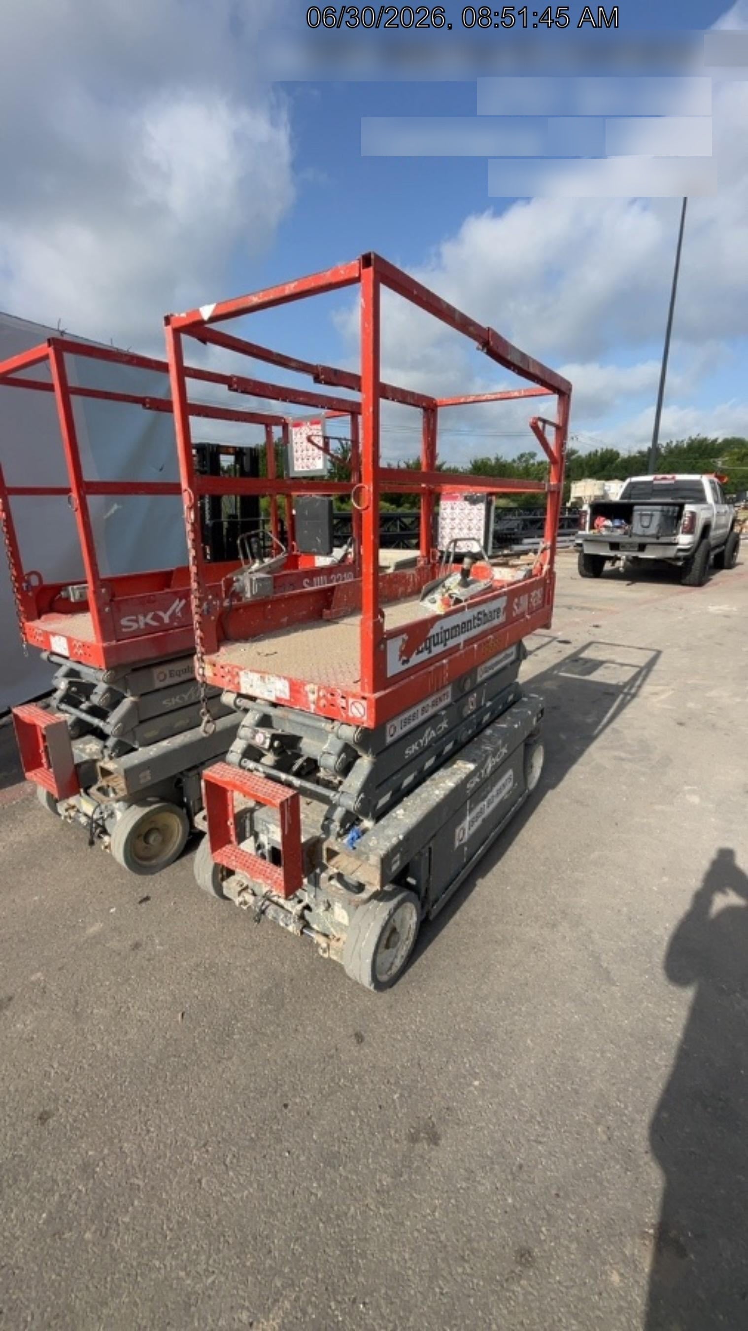 2019 Skyjack SJIII-3219 Standard w/Trojan Batteries