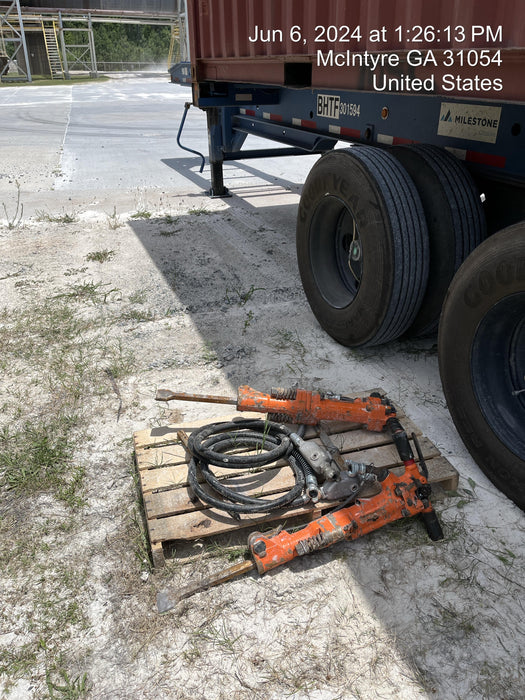 2023 MICHIGAN PNEUMATIC ES-TPB60-118-TRACKER