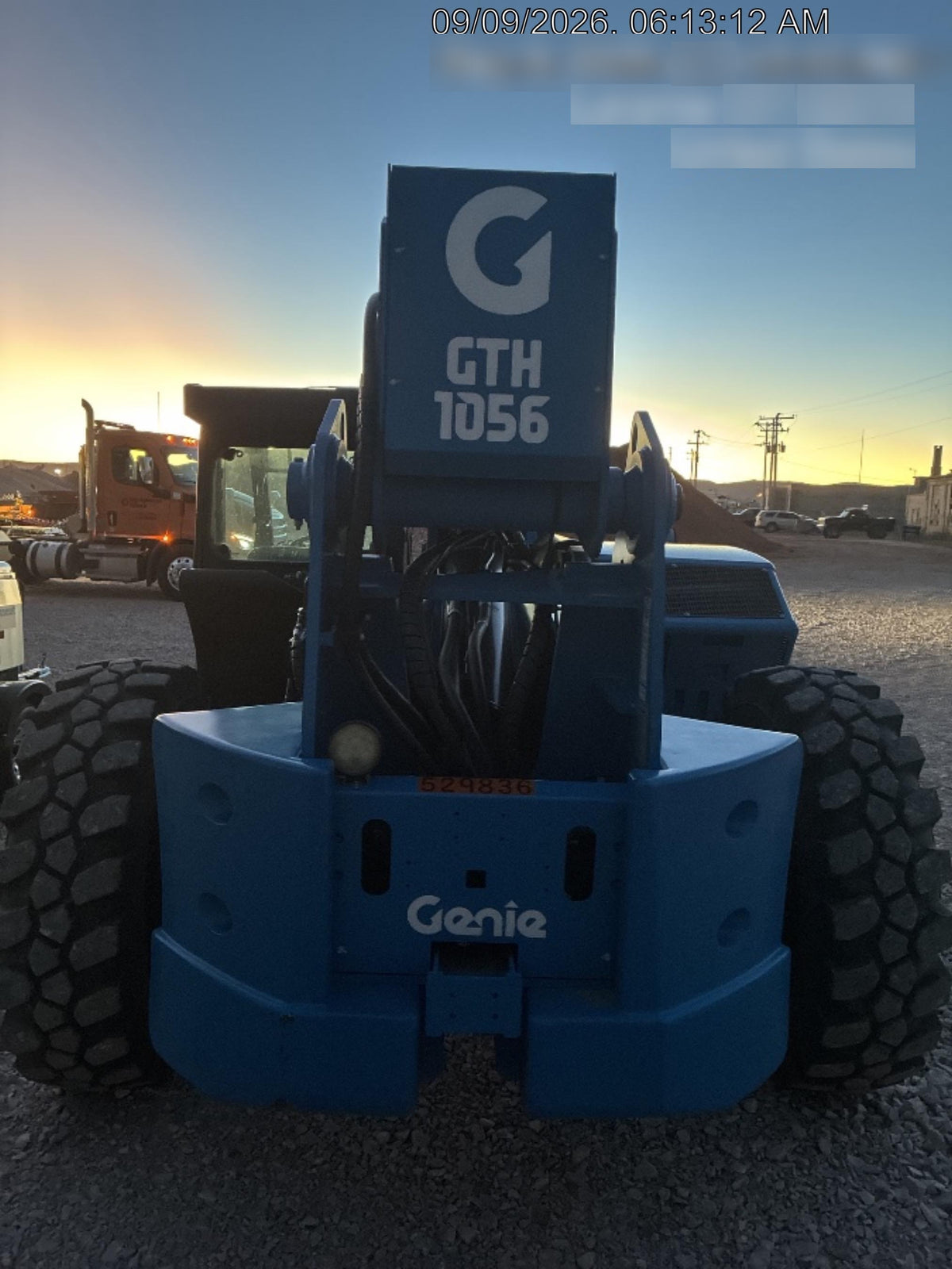 2025 GENIE GTH-1056