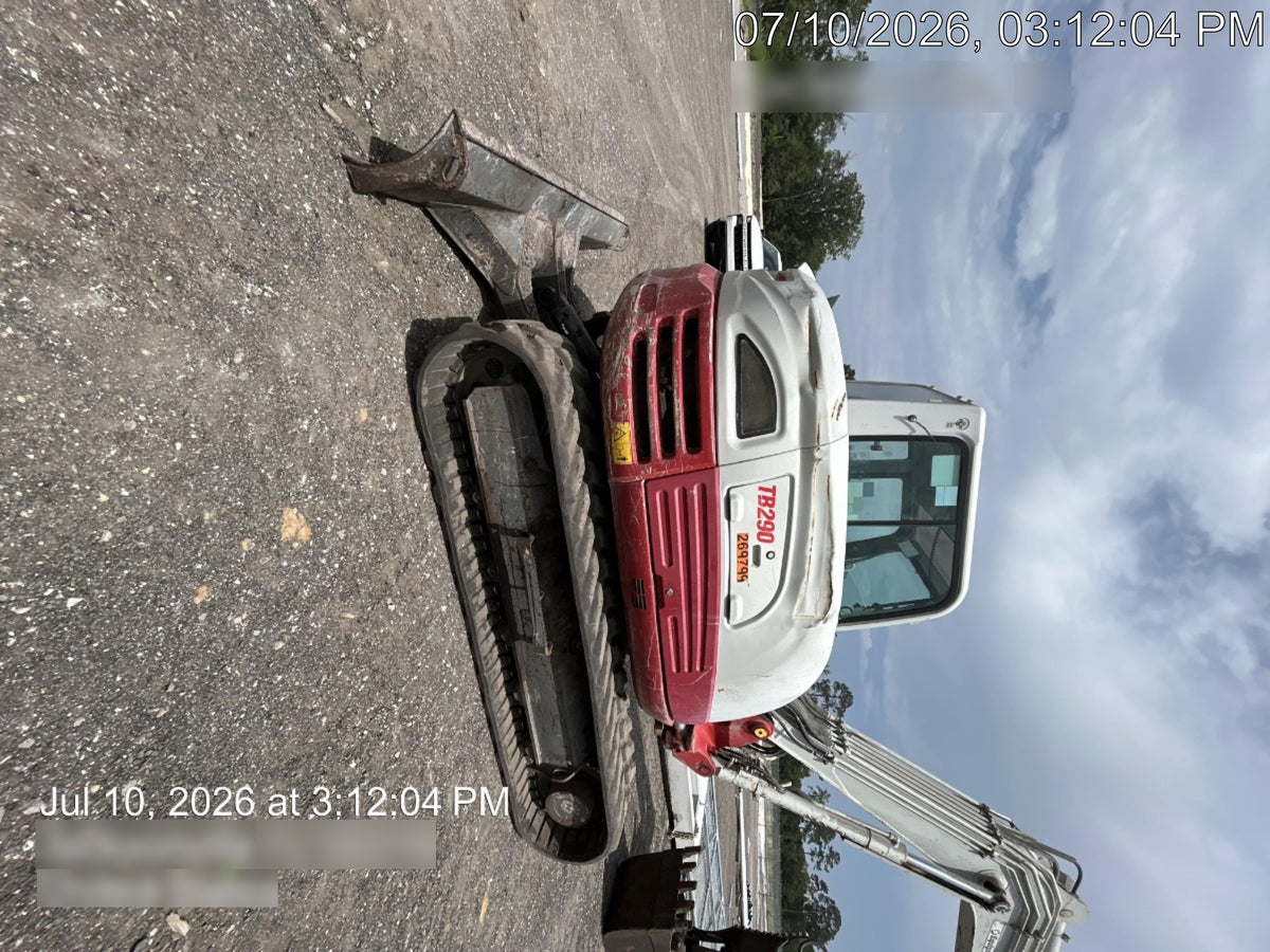 2022 TAKEUCHI TB290-CR