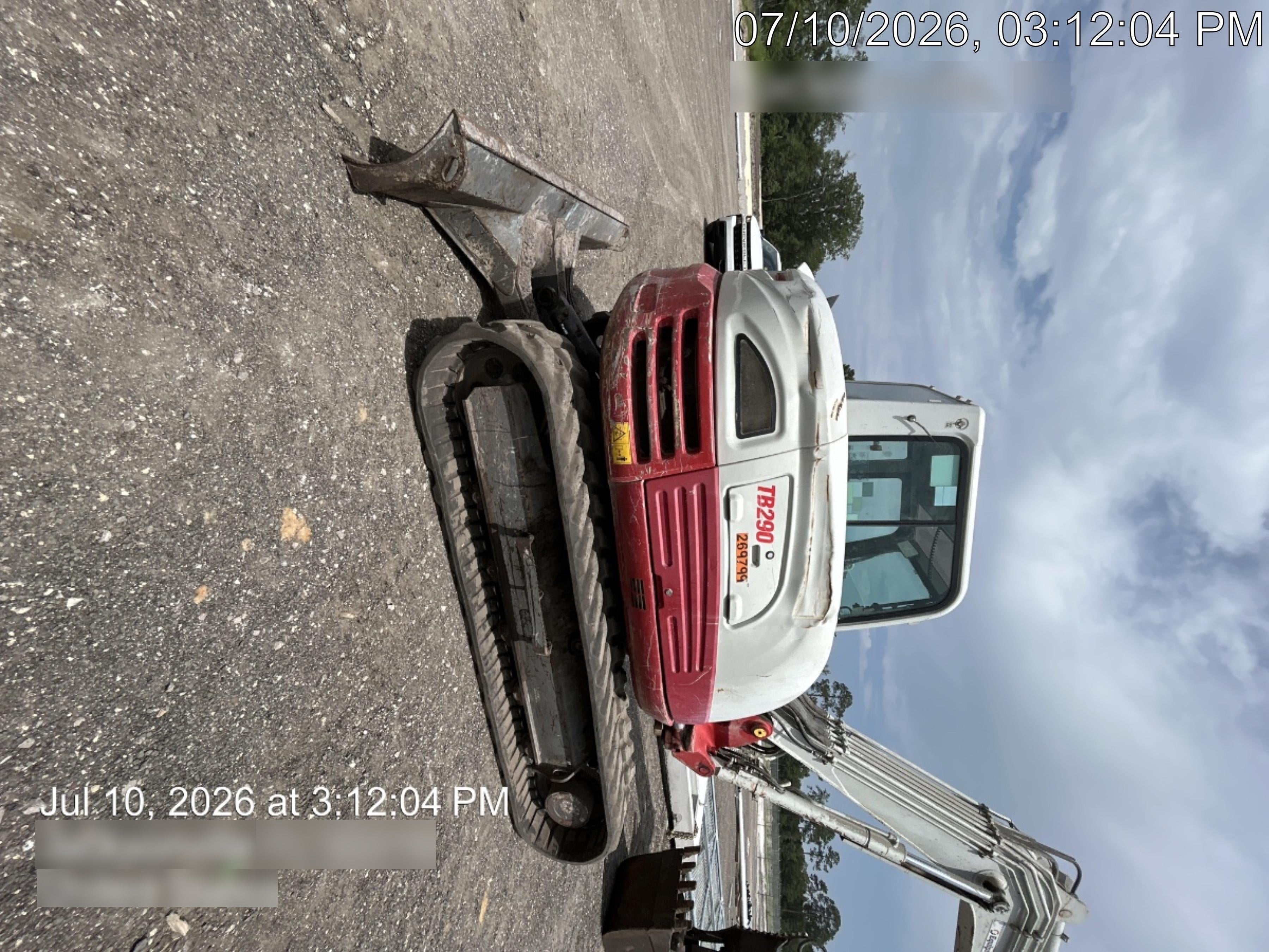 2022 TAKEUCHI TB290-CR