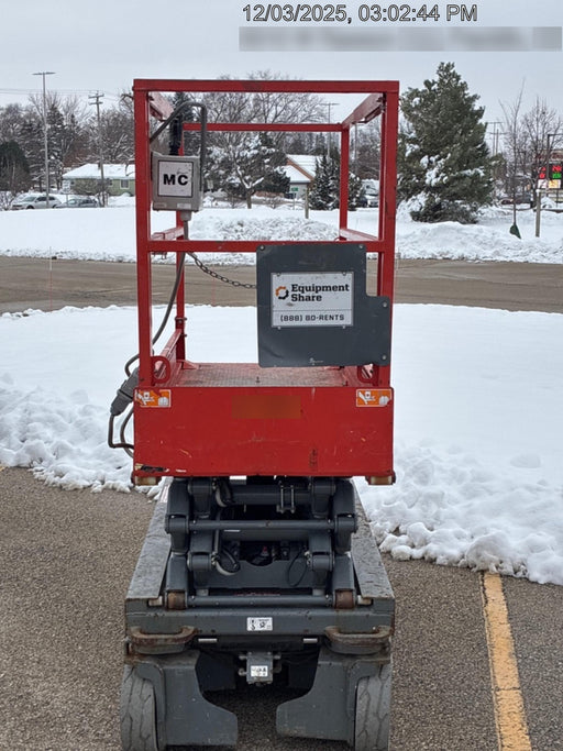 2017 Skyjack SJIII-3219 Standard Rental Specs