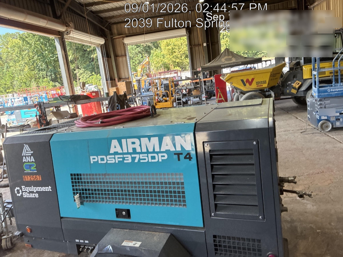 2025 AIRMAN PDSF375DP-6E1