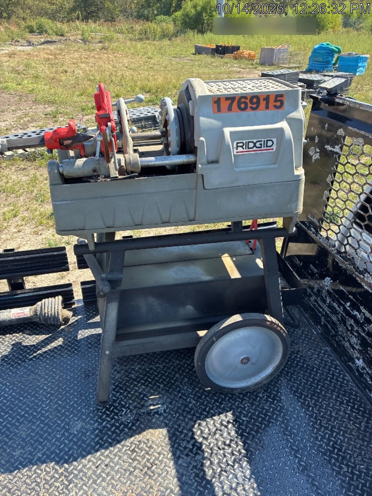 2021 RIDGID 535