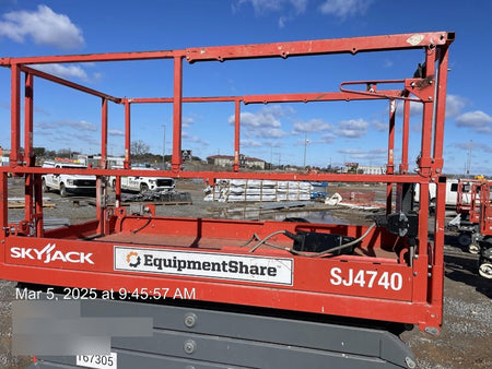 2021 SKYJACK SJ4740