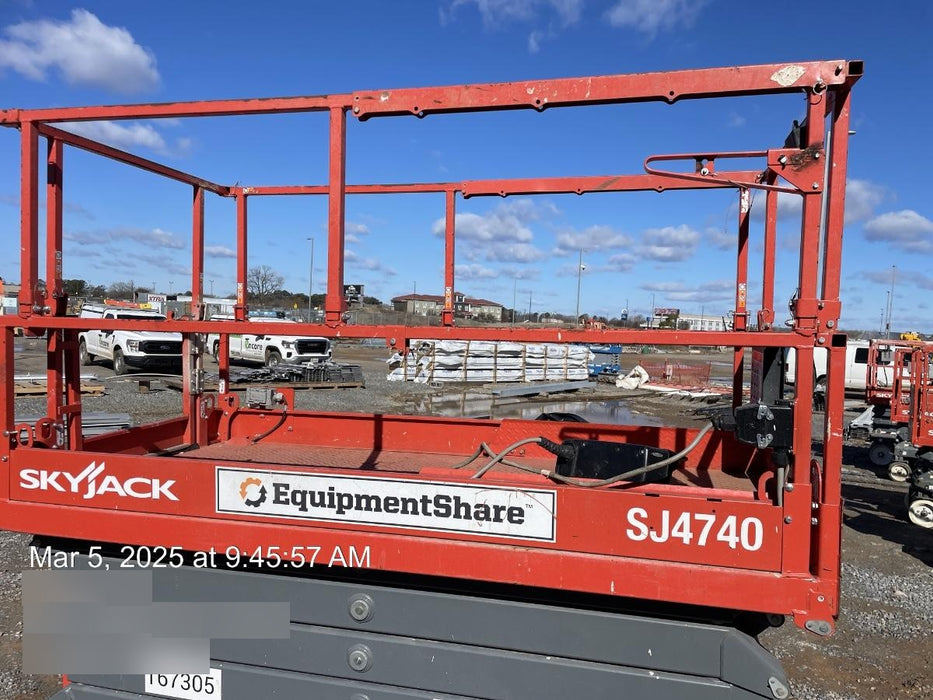 2021 SKYJACK SJ4740