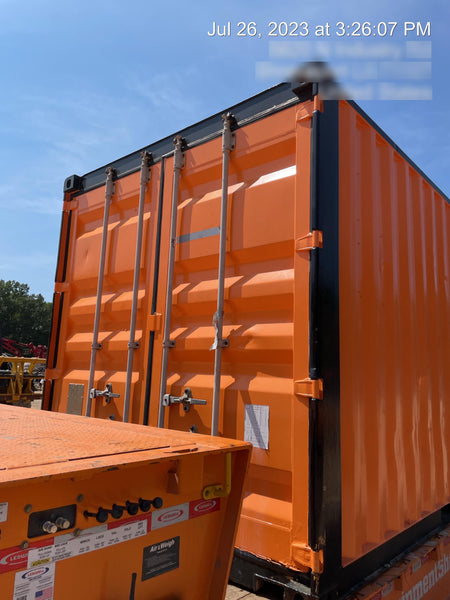 2023 CONEX Storage Container 8'x8'x20'