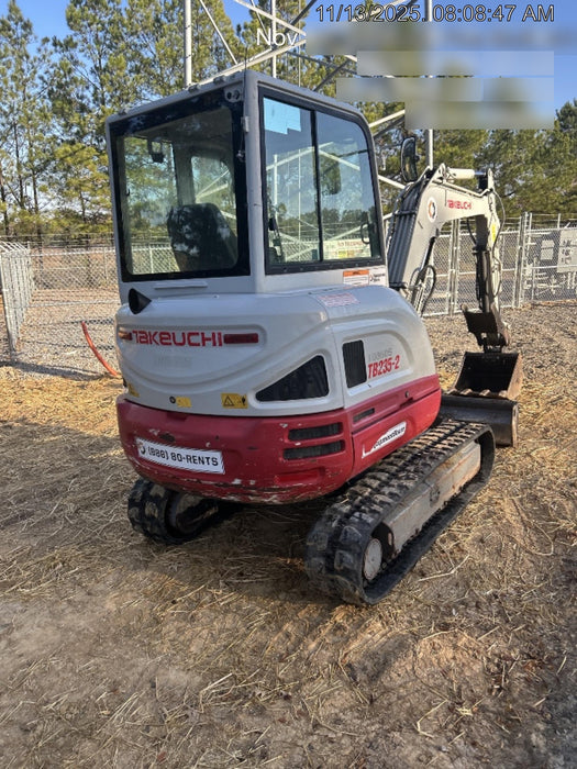 2020 TAKEUCHI TB-235-2CR
