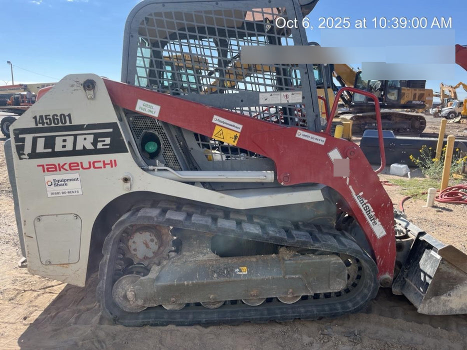 2021 TAKEUCHI TL8R2-R