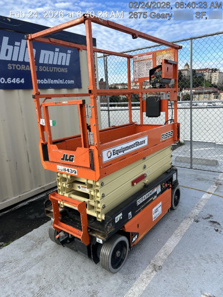 2022 JLG R1932