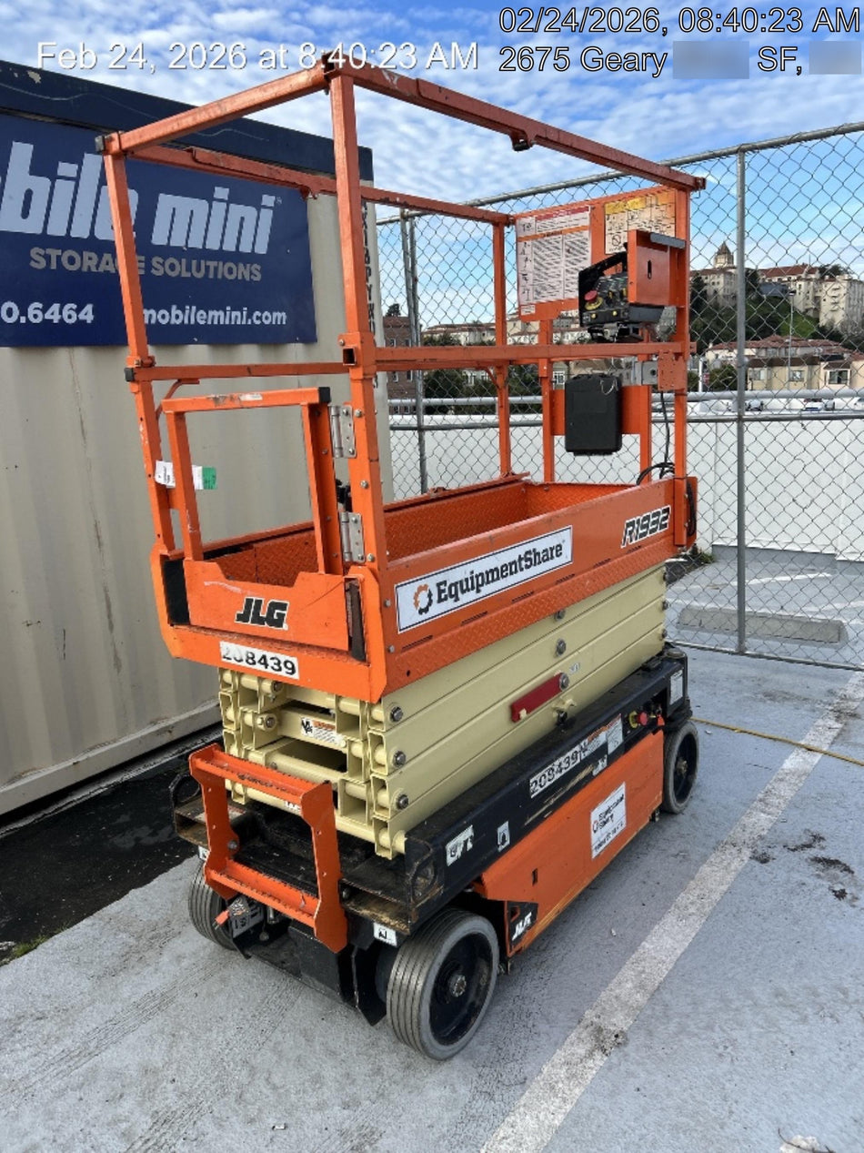 2022 JLG R1932