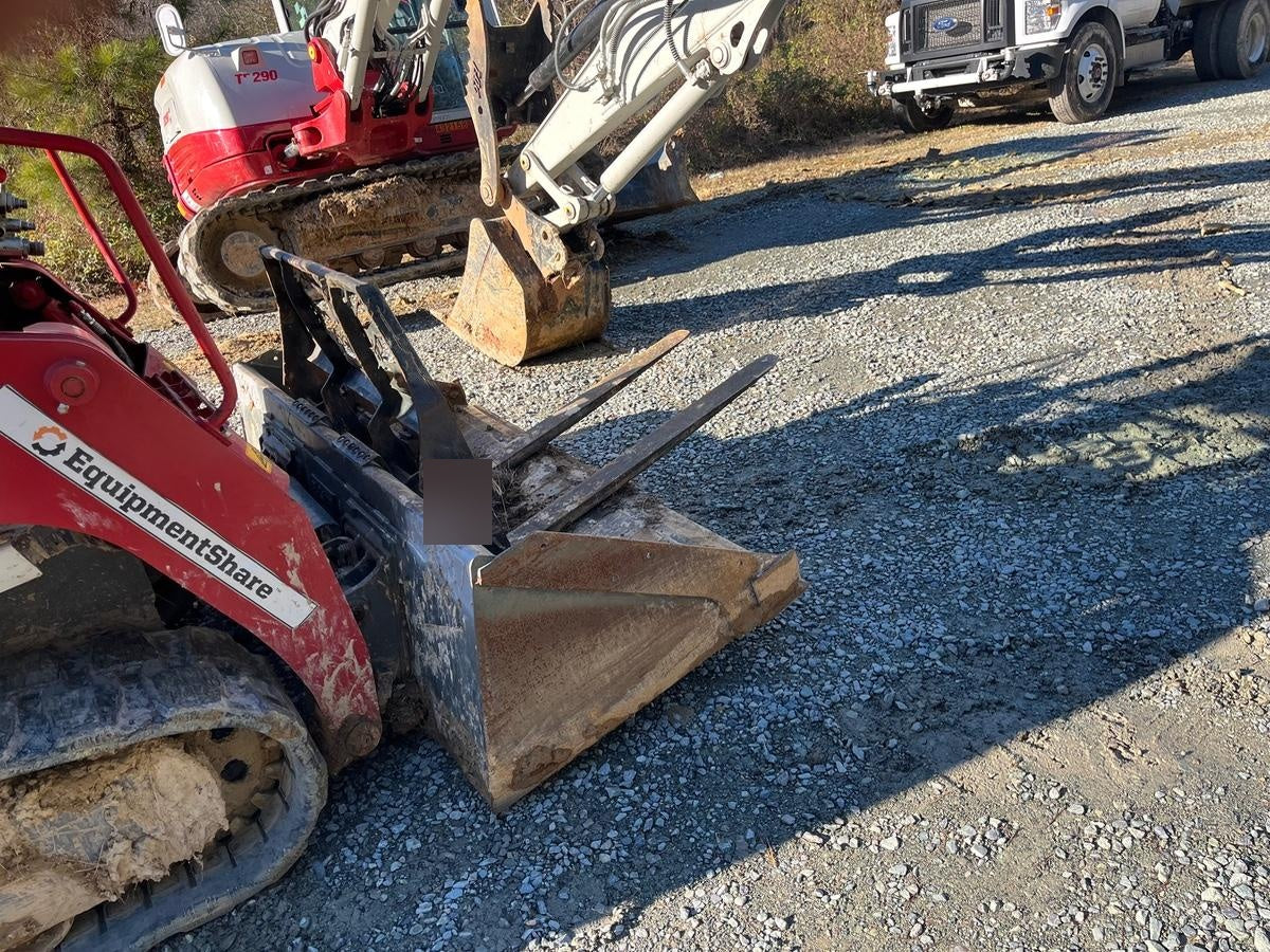 2019 PALADIN 48" Pallet Forks - Paladin