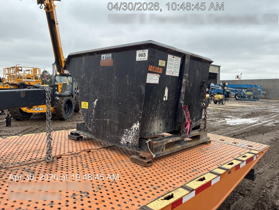 2021 STAR INDUSTRIES M-1820 - Self-Dump Hopper
