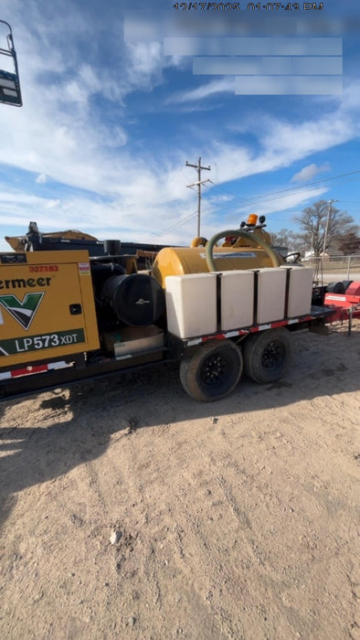 2023 Vac-Tron LP573XDT T4 Koehler Diesel Engine, 500 Gallon Debris Tank, x2 100 Gallon Water Tanks