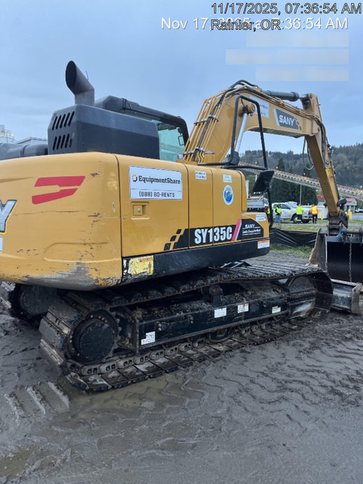 2019 SANY SY135C