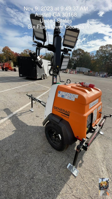 2023 Generac MLT2 Diesel, Flex Switch 120V Input, Powerzone Controller, (4) 320W LED Lights, 4kW Generator, 39.9 Gal Fuel Tank, 2" Ball, T3