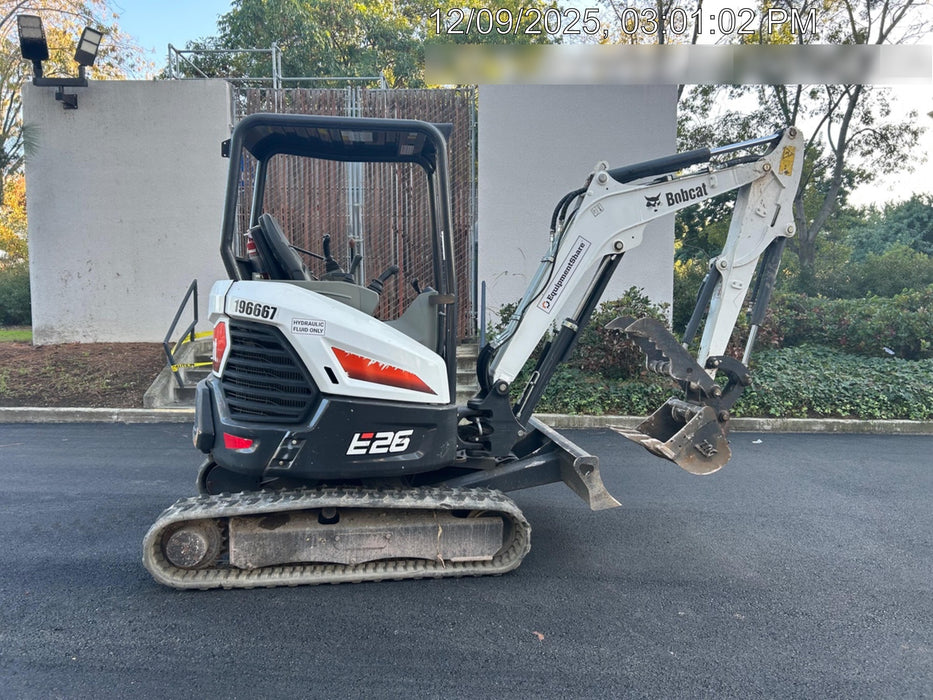 2021 BOBCAT E26