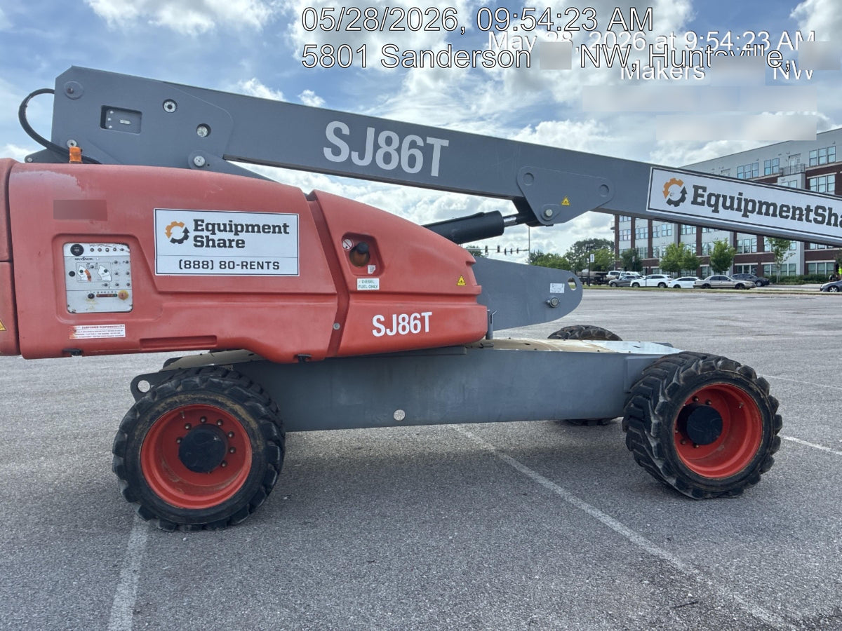 2020 SKYJACK SJ86T+