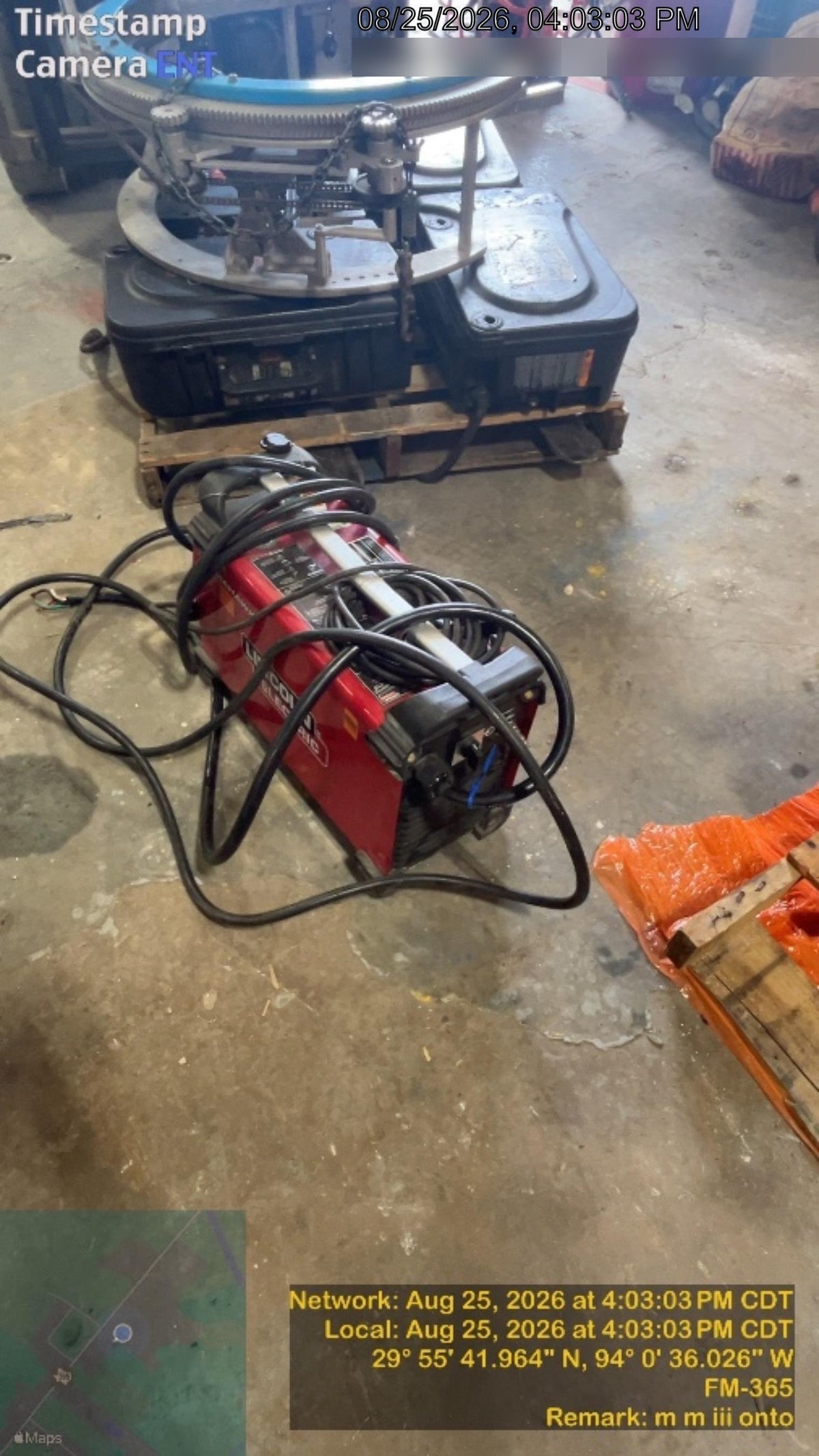 2021 LINCOLN ELECTRIC TOMAHAWK 1000