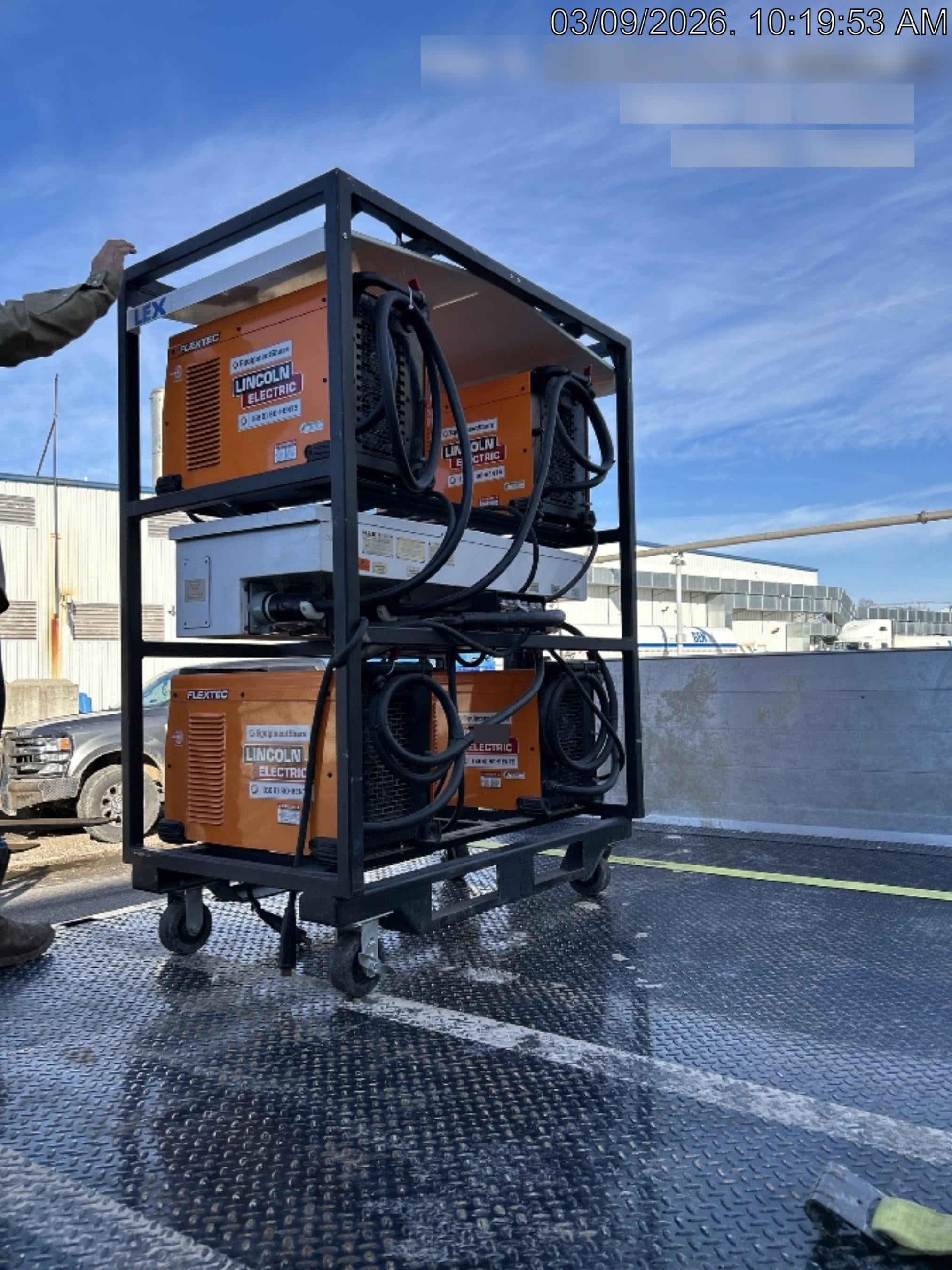 2023 LINCOLN ELECTRIC FLEXTEC 350X