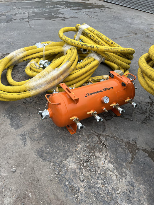 2022 MICHIGAN PNEUMATIC HV-15G-8P-ES-TRACKER