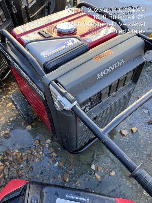 2023 HONDA EU7000ISNAN