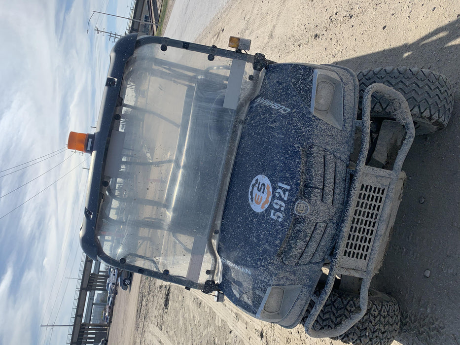 2017 CUSHMAN Hauler 4x4 Crew