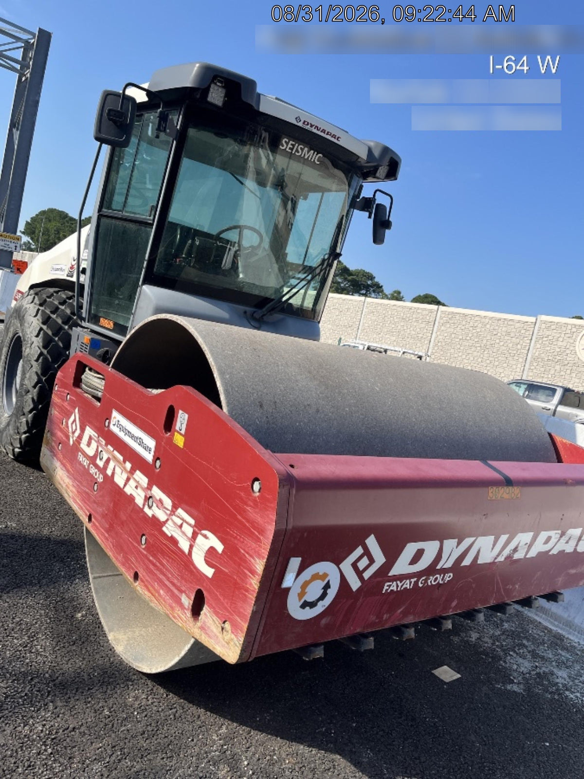 2023 DYNAPAC CA2500D