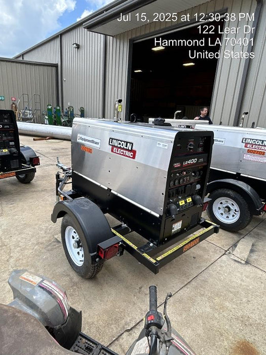 2025 LINCOLN ELECTRIC LE400