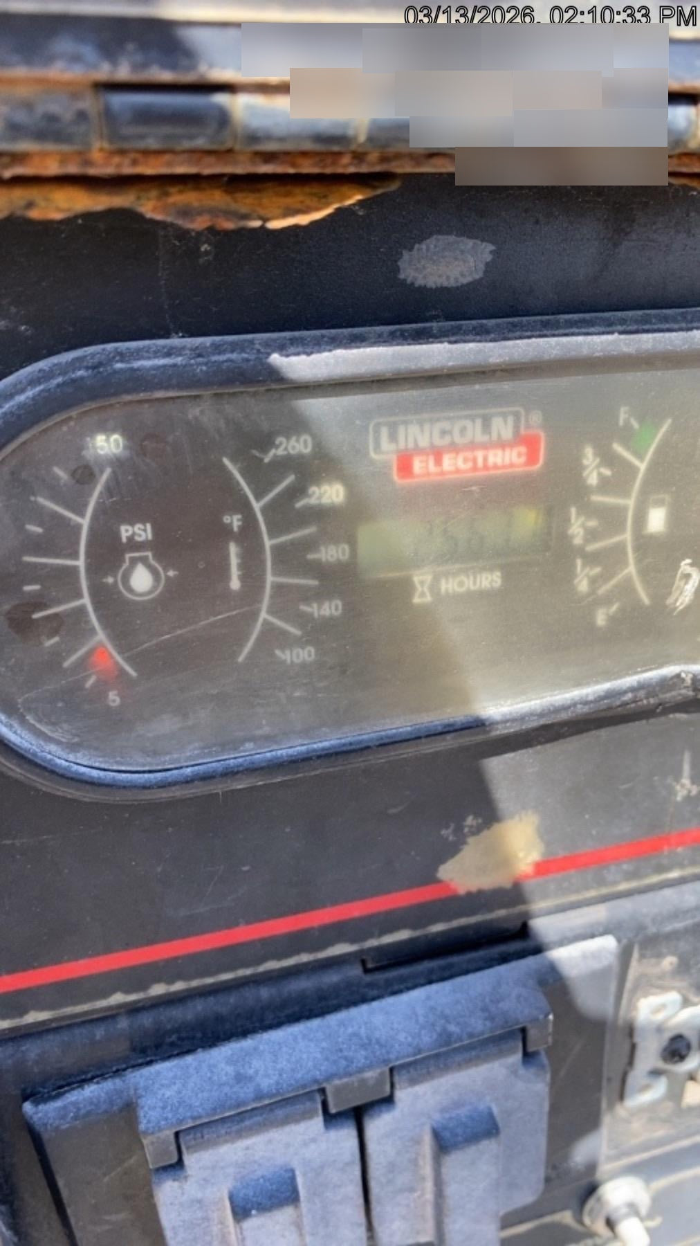 2018 Lincoln Electric Vantage 435 Lincoln Vantage 435 Welder Ready-Pak 3 w/Trailer, Fender/Light Kit, and Cable Rack