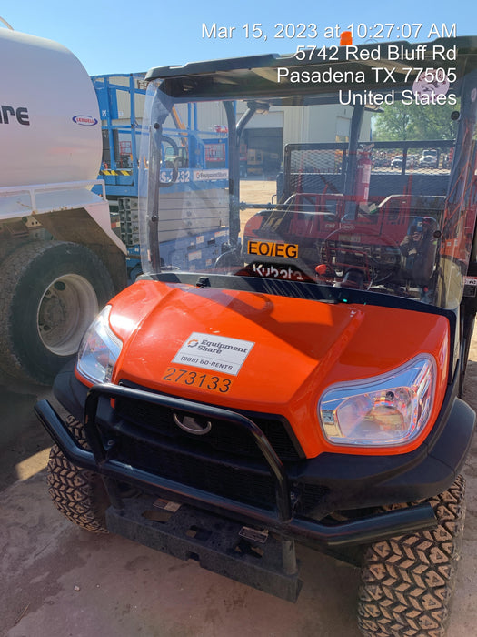2022 KUBOTA RTV-X1140W-H (Canopy)