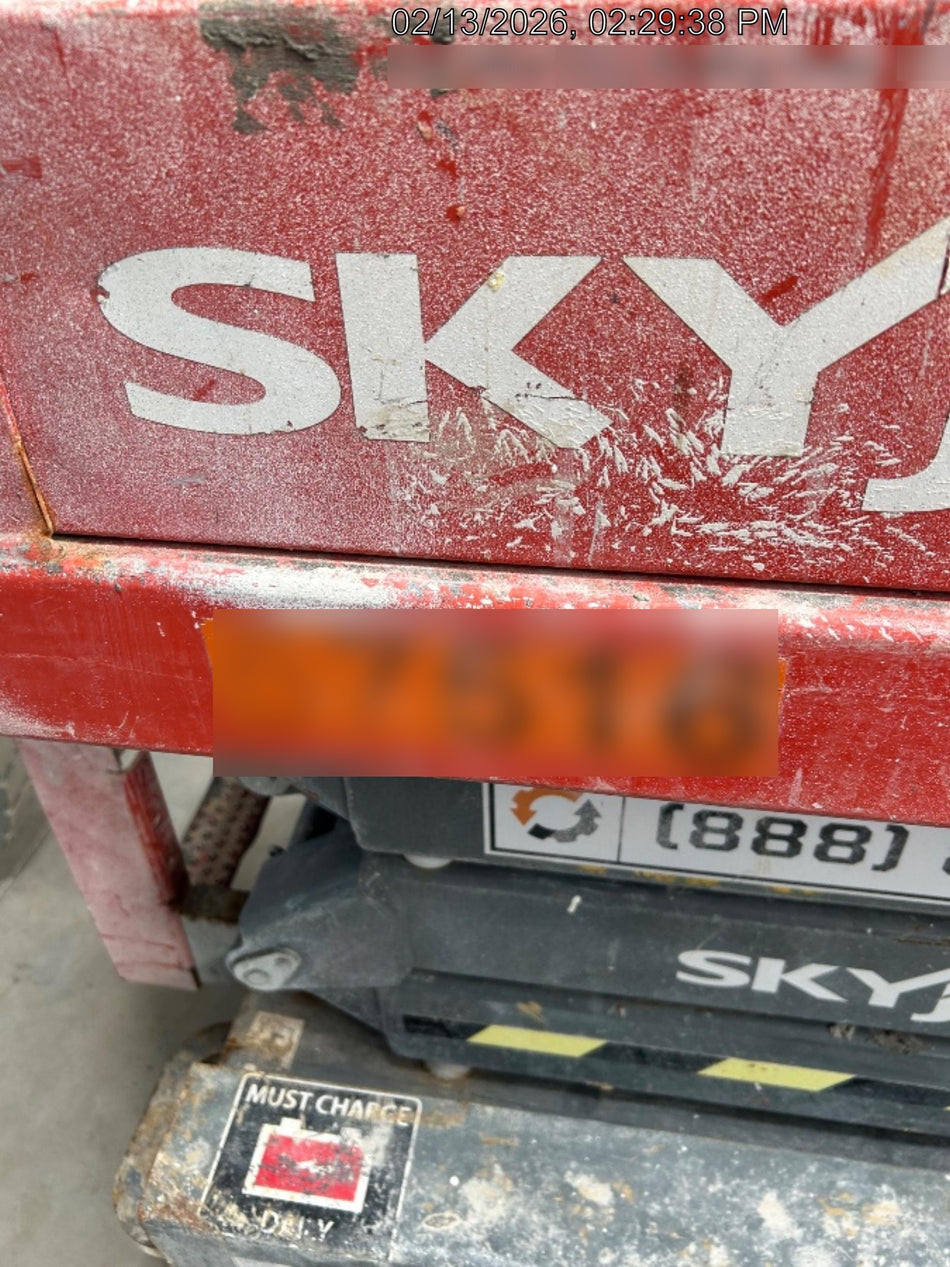 2016 Skyjack SJIII-3219 Standard Rental Specs