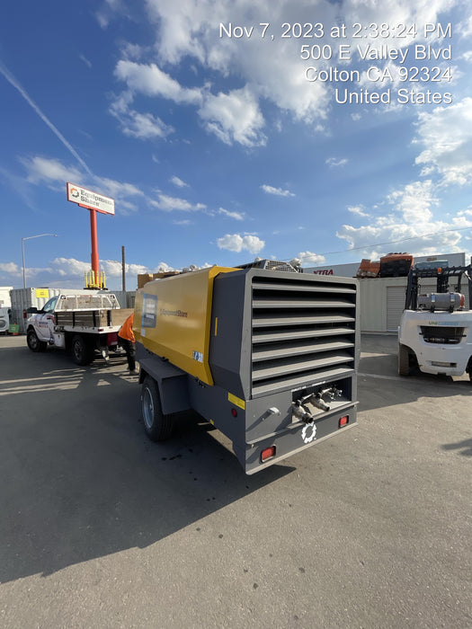 2023 ATLAS COPCO XAS 900