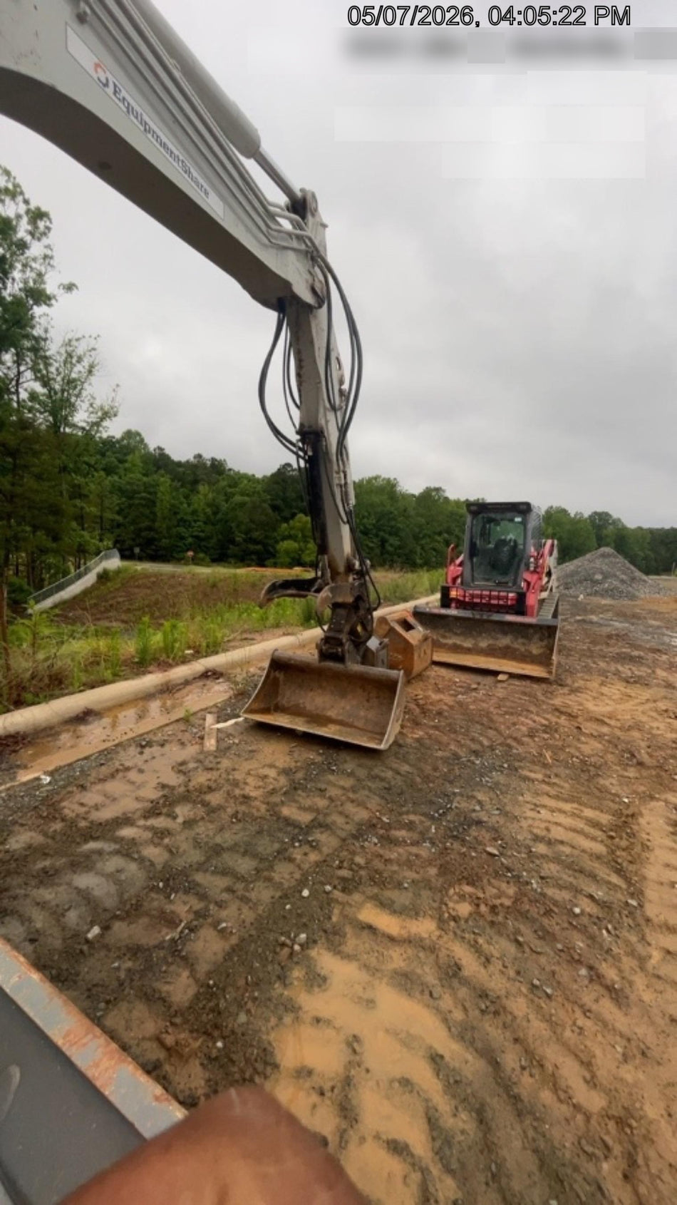 2023 GEITH 48" Grading Swivel Bucket