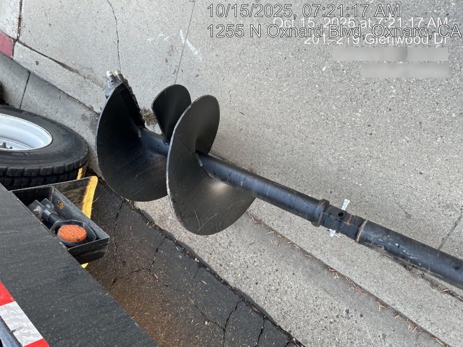 2025 DIGGA High Torque 2" Hex Auger