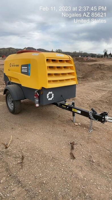 2022 ATLAS COPCO XAS188 CWK