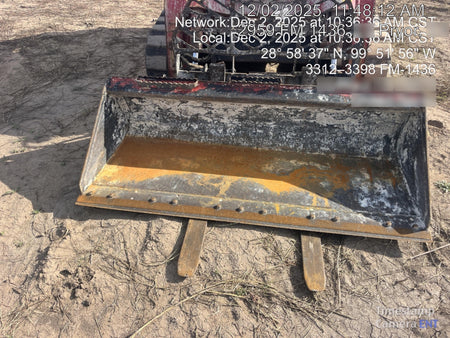 2020 EMKAY 48" Pallet Forks - Emkay