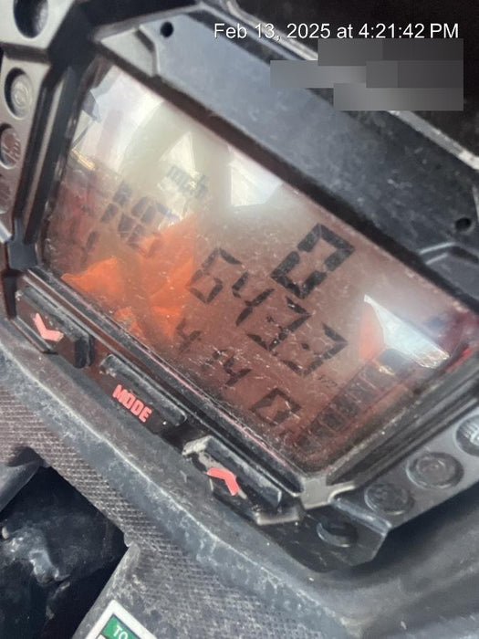 Polaris Pro XD 4000D AWD Canopy, Diesel, 4-6 Passenger, LED Strobe, Rearview Mirror