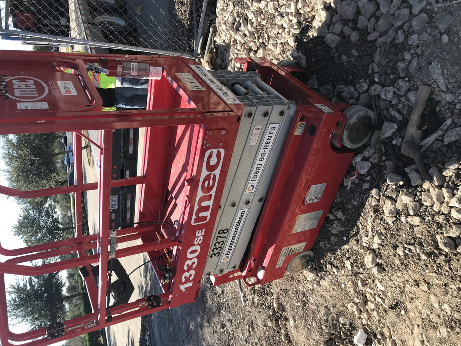 2019 MEC 1330SE Motion Alarm, Beacon, Includes MachineLink keypad and telematics device