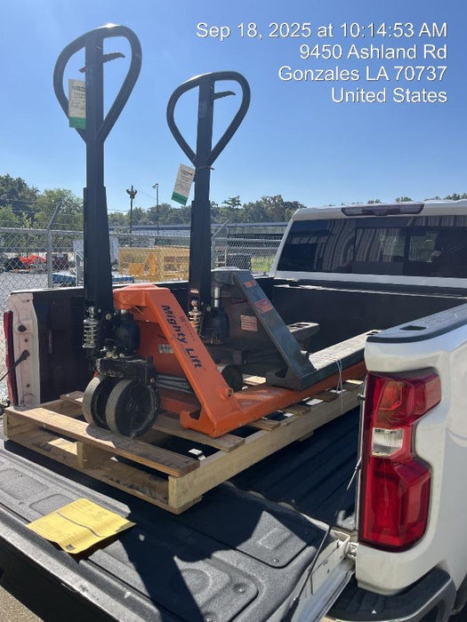 2025 MIGHTY LIFT ML110