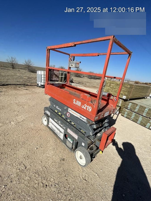 2019 Skyjack SJIII-3219 Skyjack SJIII3219 Standard w/Trojan Batteries