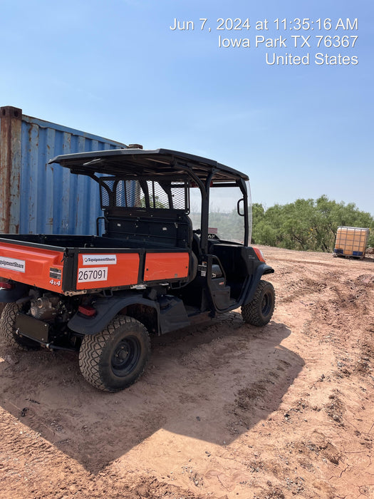 2022 KUBOTA RTV-X1140W-H (Canopy)