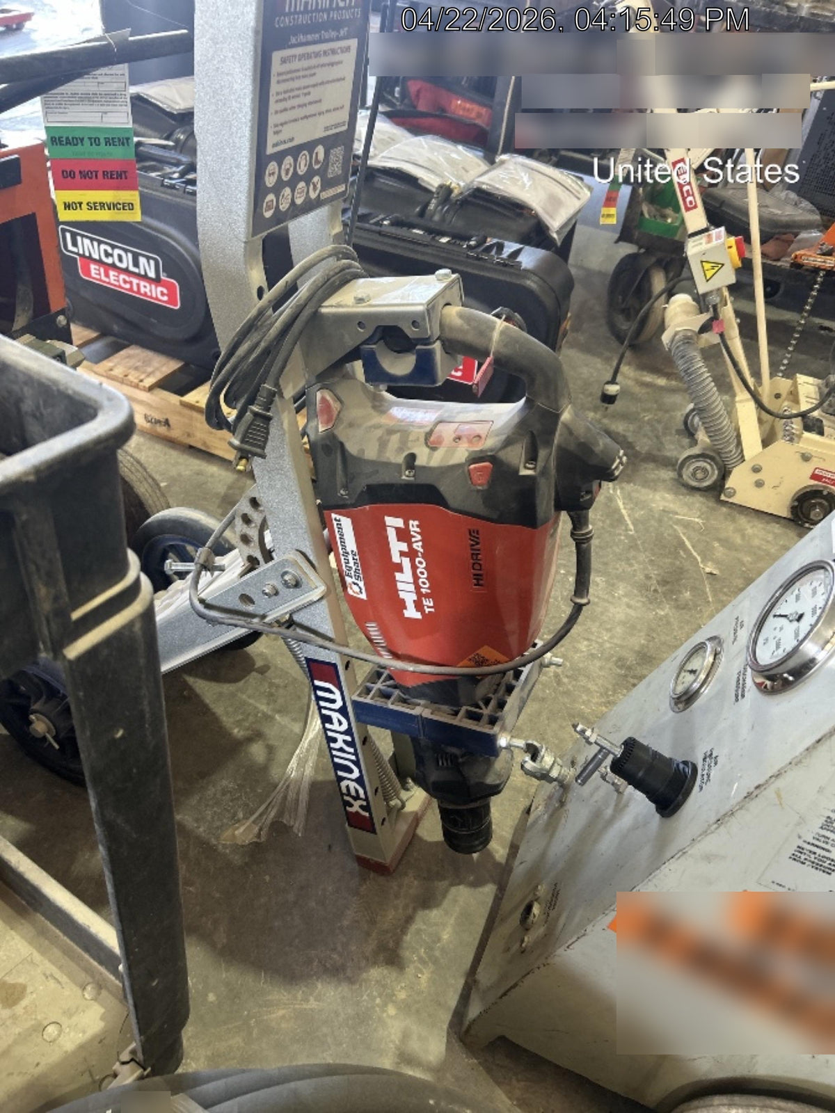 2025 HILTI DD 250