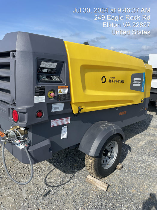 2023 ATLAS COPCO XAS 400-150 PACE